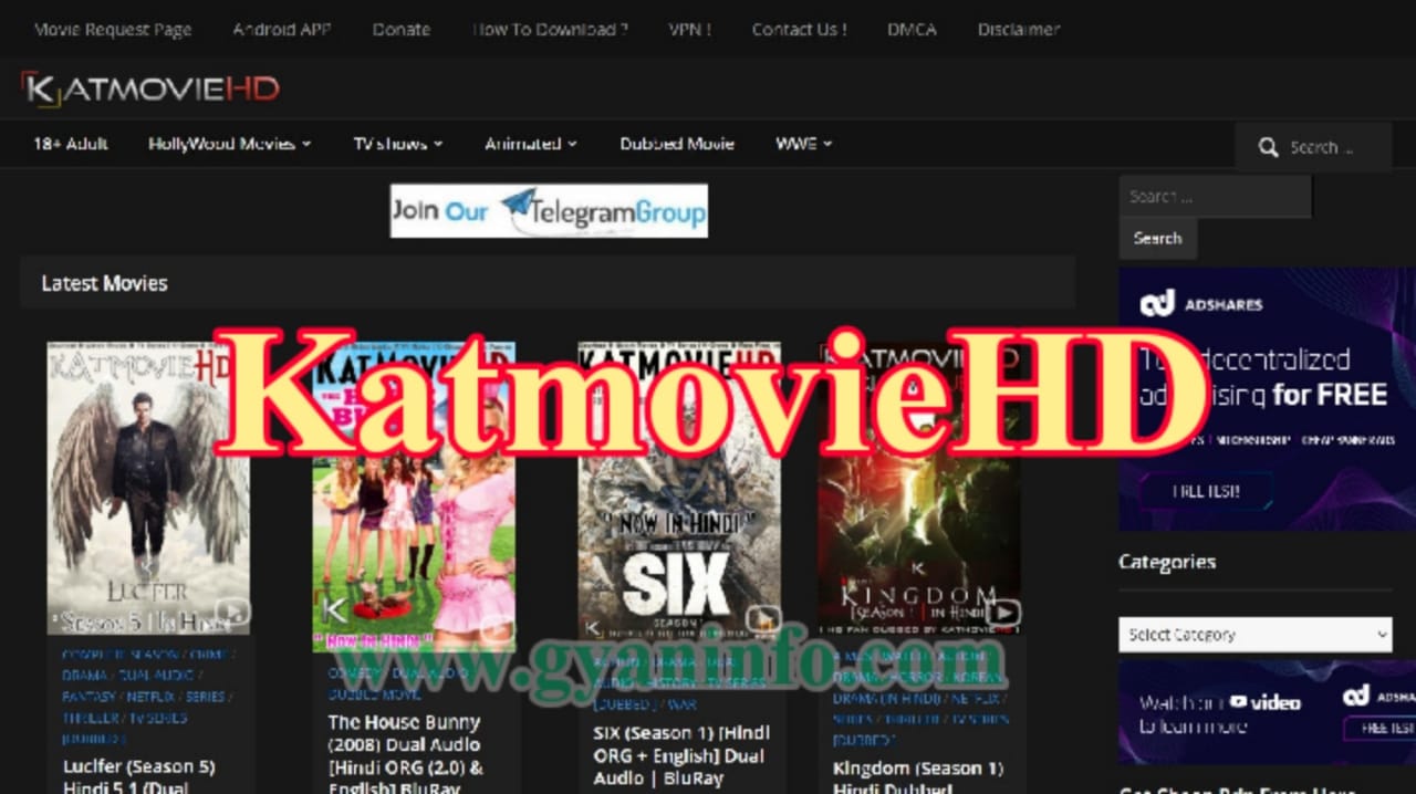 KatmovieHd 2022 - Download All Bollywood, Hollywood, Tamil Movies and Web Series KatmovieHd 2020 - Download Bollywood, Hollywood, Tamil Movies, Series