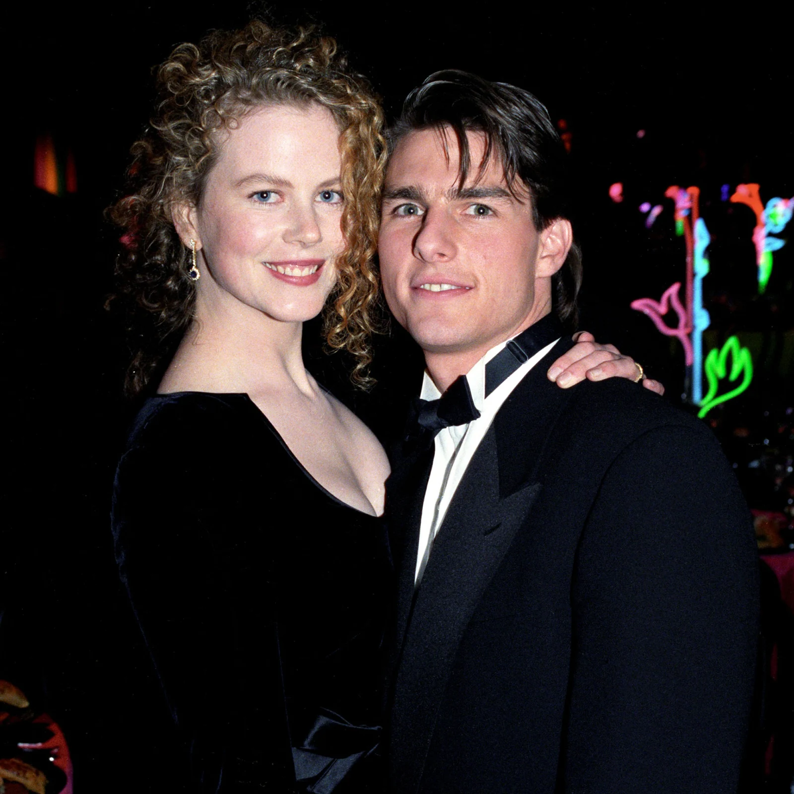 Nicole Kidman with tom cruise