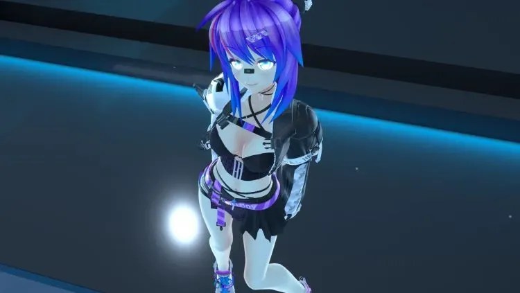 Projekt Melody Face Reveal