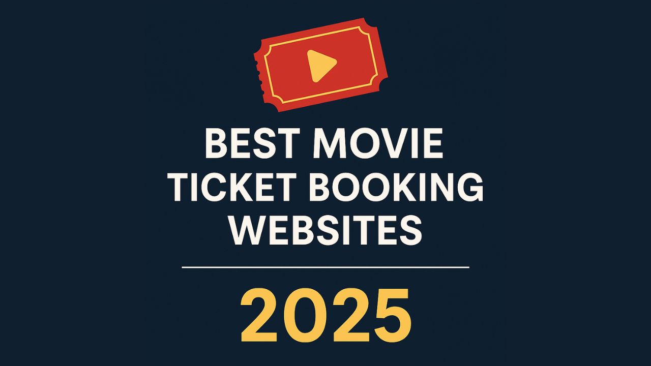 Best Movie Ticket Booking Websites in 2025