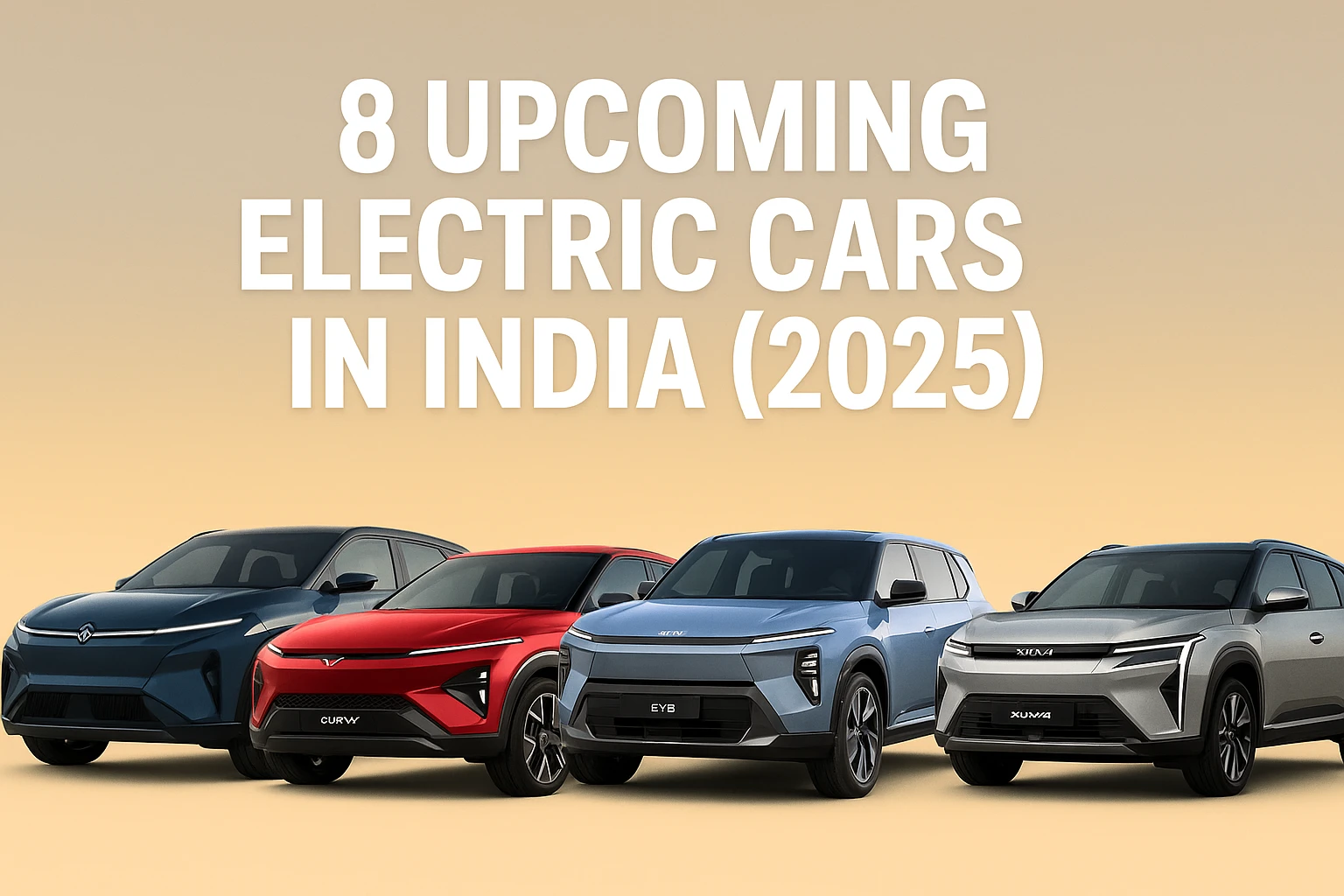 8 Upcoming Electric Cars in India: From Maruti to Kia