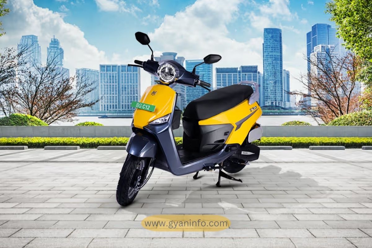 BGauss C12i: The New Electric Scooter Revolutionizing Urban Mobility