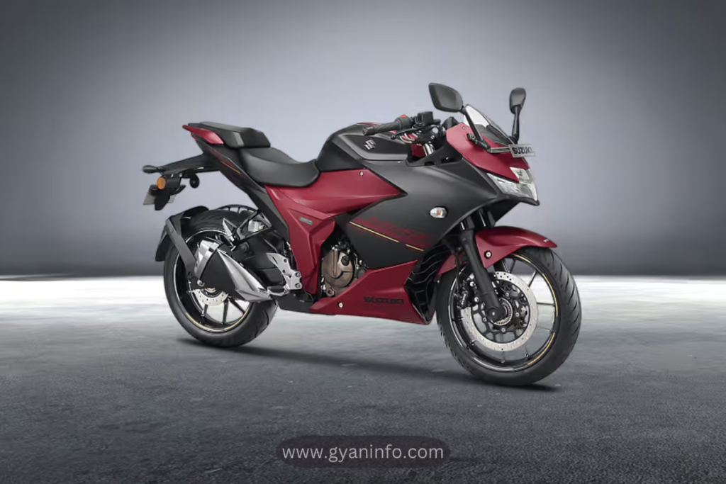 Suzuki Gixxer SF: A Perfect Blend of Style and Performance
