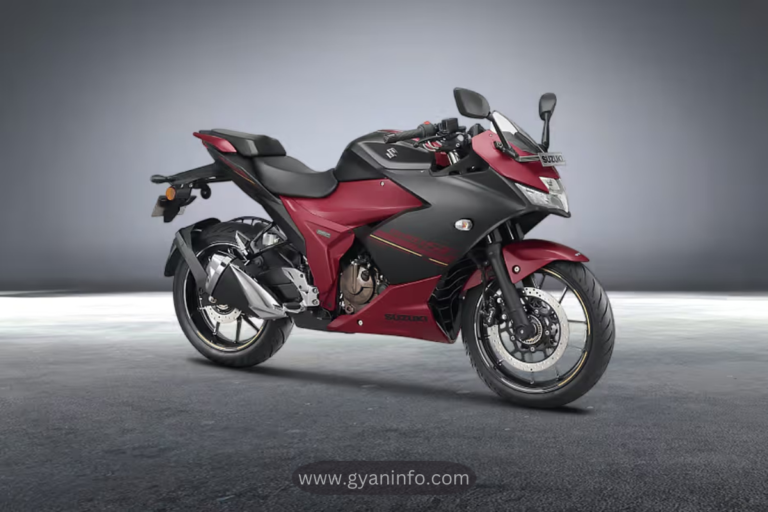 Suzuki Gixxer SF: A Perfect Blend of Style and Performance