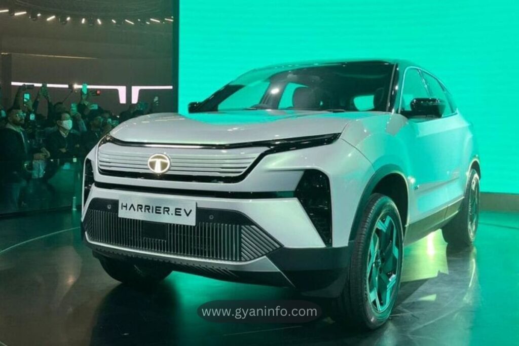Tata Harrier EV Set to Launch in India by Mid-2025