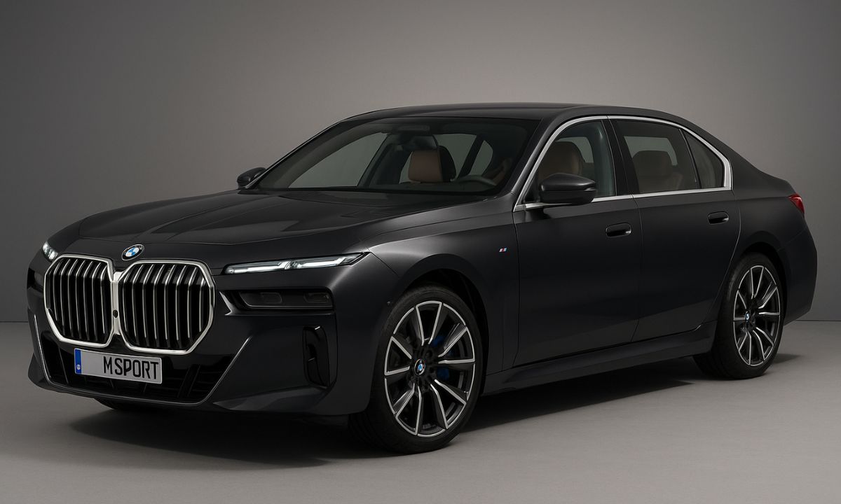 2025 BMW 7 Series Launched in India: A Blend of Luxury and Innovation 2025 BMW 7 Series India Launch