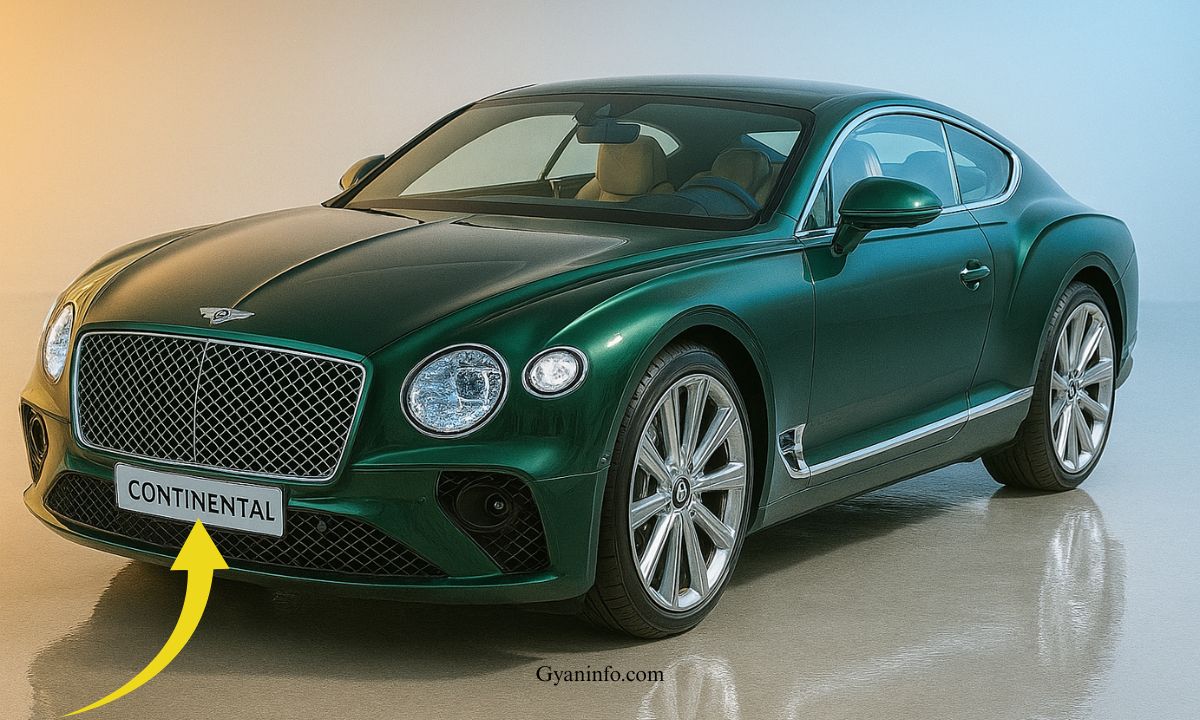 Bentley Continental: A ₹4.5 Crore Luxury Car That Blends Power and Style