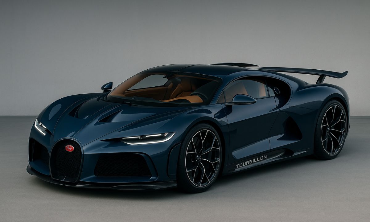 Bugatti Tourbillon 2025