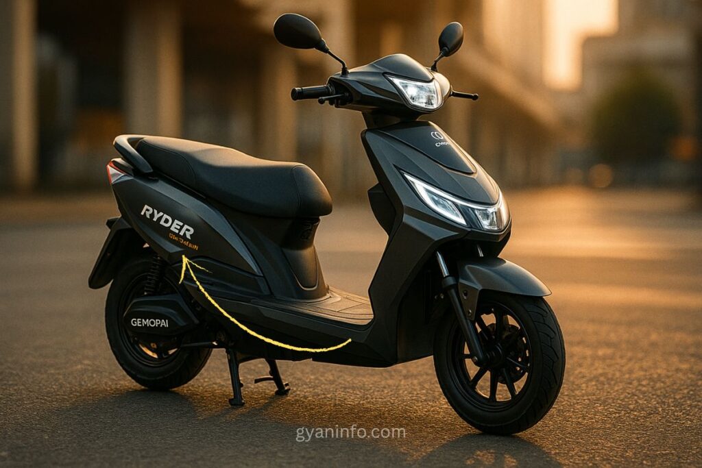 Gemopai Ryder SuperMax 2025: A Perfect Blend of Style, Technology, and Performance