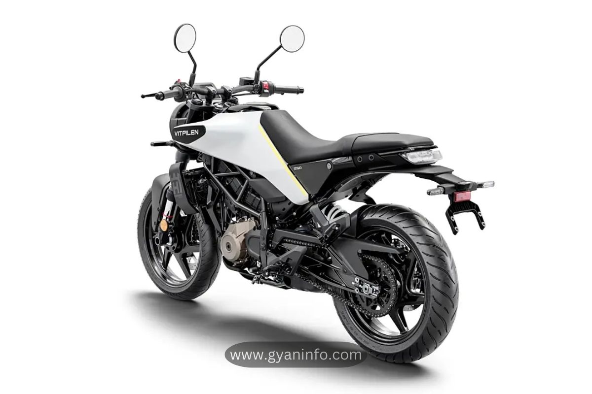 Husqvarna Vitpilen 250: A Stylish and Powerful Cafe Racer for Indian Roads