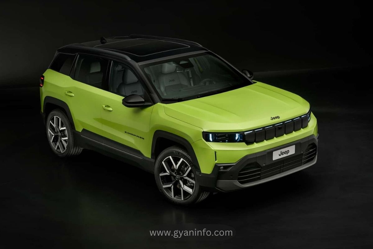 Jeep Unveils All-New Compass with Electric and Hybrid Options for 2026