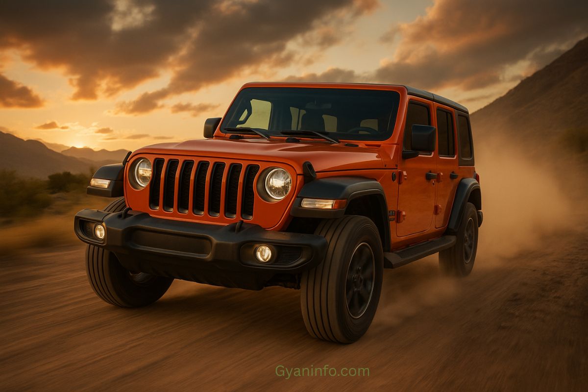 Jeep Wrangler – The Luxury SUV Priced at ₹67.65 Lakh with Top Features and Mileage