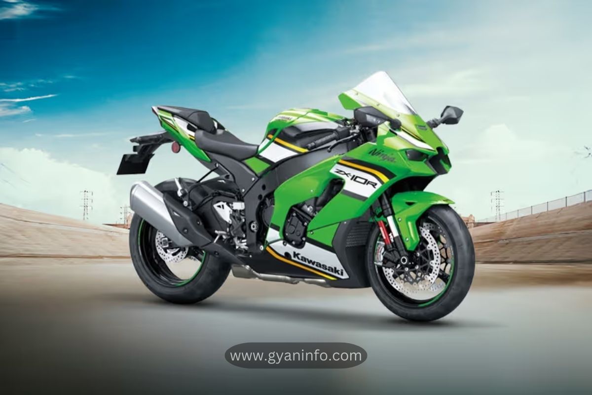 Kawasaki Ninja ZX-10R The Ultimate Supersport Machine for Racing Enthusiasts