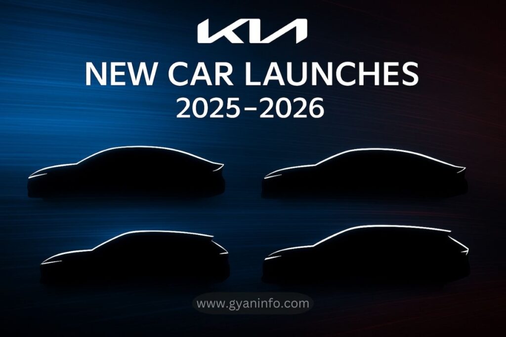 Kia to Launch 4 New Cars in 2025-2026: Key Details Inside