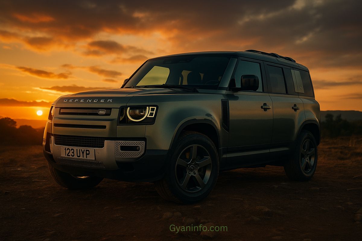 Land Rover Defender – The Royal SUV Priced at ₹1.05 Crore