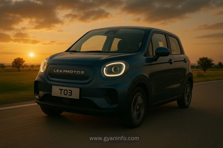 Leapmotor T03: The Future of City Travel with 280 km Range