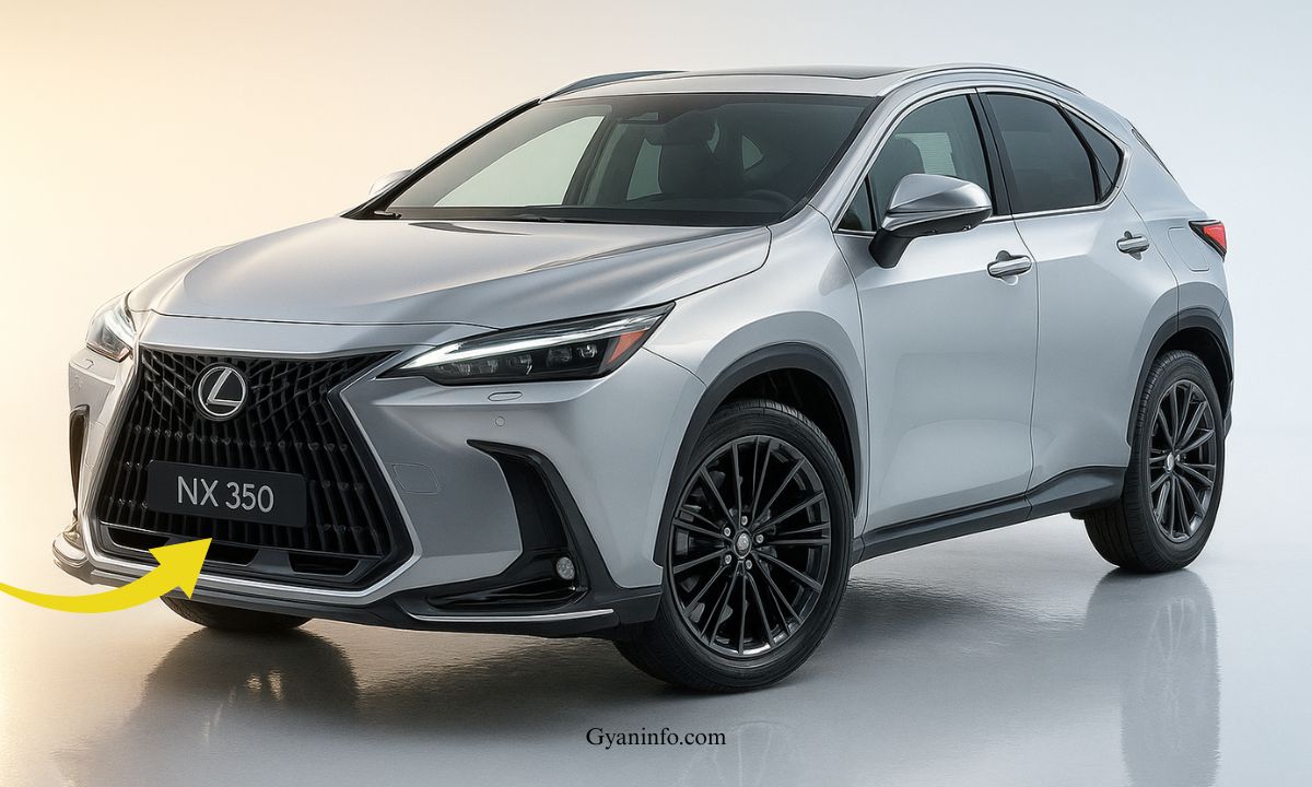 Lexus NX 350 – The New Premium SUV with Stunning Looks