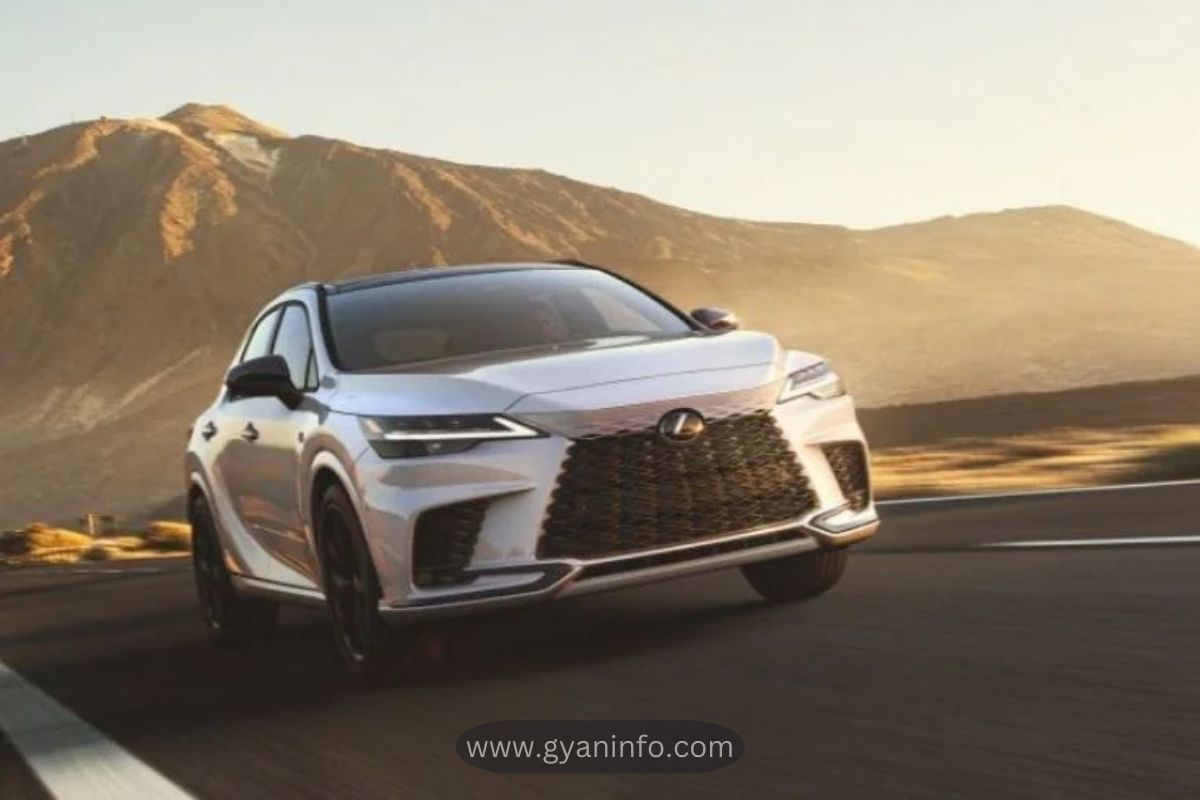 Lexus RX: A Combination of Speed, Royalty, and Real Safety Lexus RX: A Combination of Speed, Royalty, and Real Safety