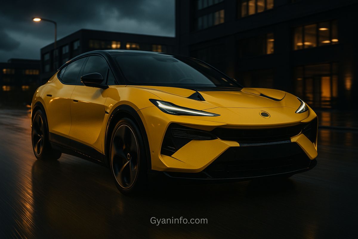 Lotus Eletre – A Perfect Blend of Style, Power, and Technology