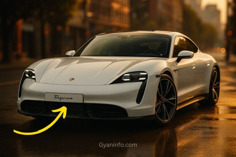 Porsche Taycan – A Perfect Blend of Stunning Design and Outstanding Performance