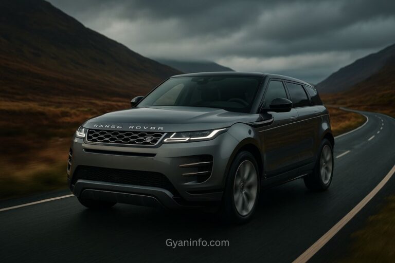 Range Rover Evoque – A Journey from City Streets to Forest Paths