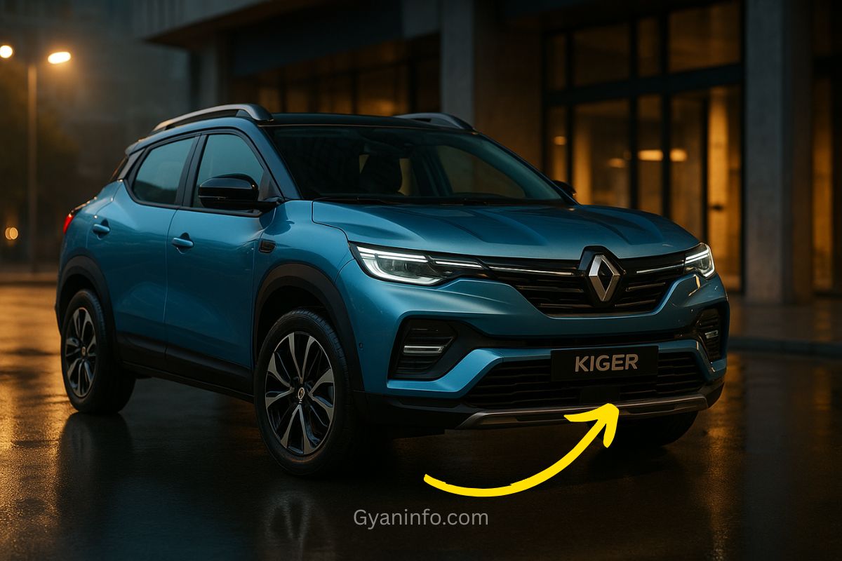 Renault Kiger 2025 – Power, Luxury, and Safety All Together