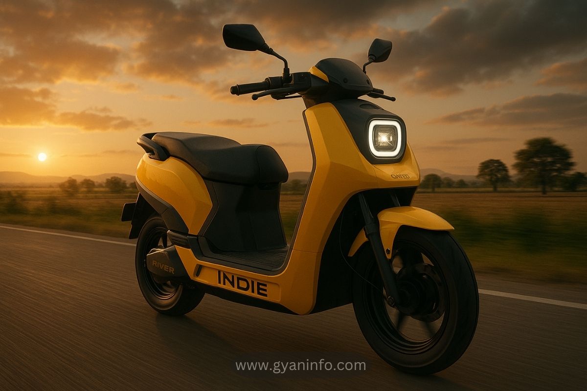 River Indie: The Stylish Electric Scooter with a 120 km Range River Indie: The Stylish Electric Scooter with a 120 km Range