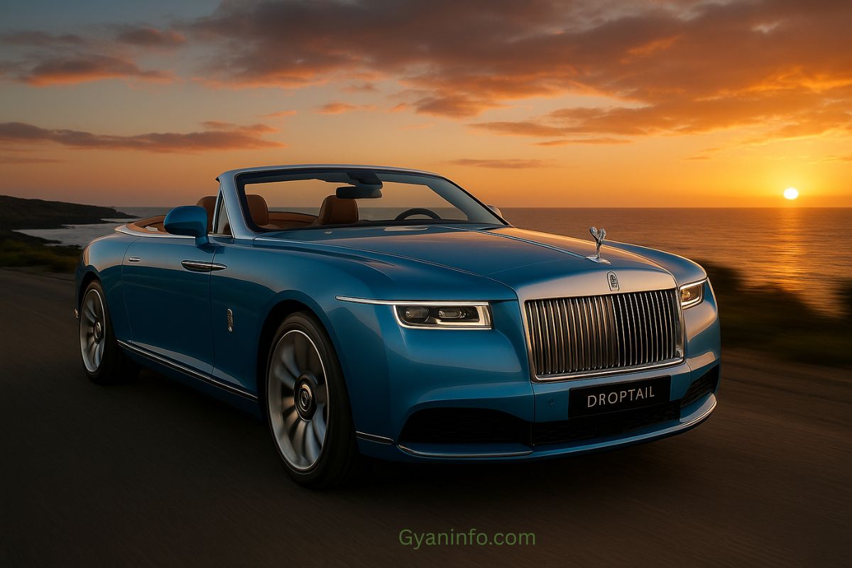 Rolls-Royce Droptail – The ₹200 Crore Luxury Car That Defines Royalty