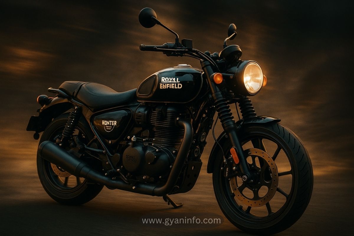 Royal Enfield Hunter 350: A Perfect Blend of Royal Look and Powerful Performance