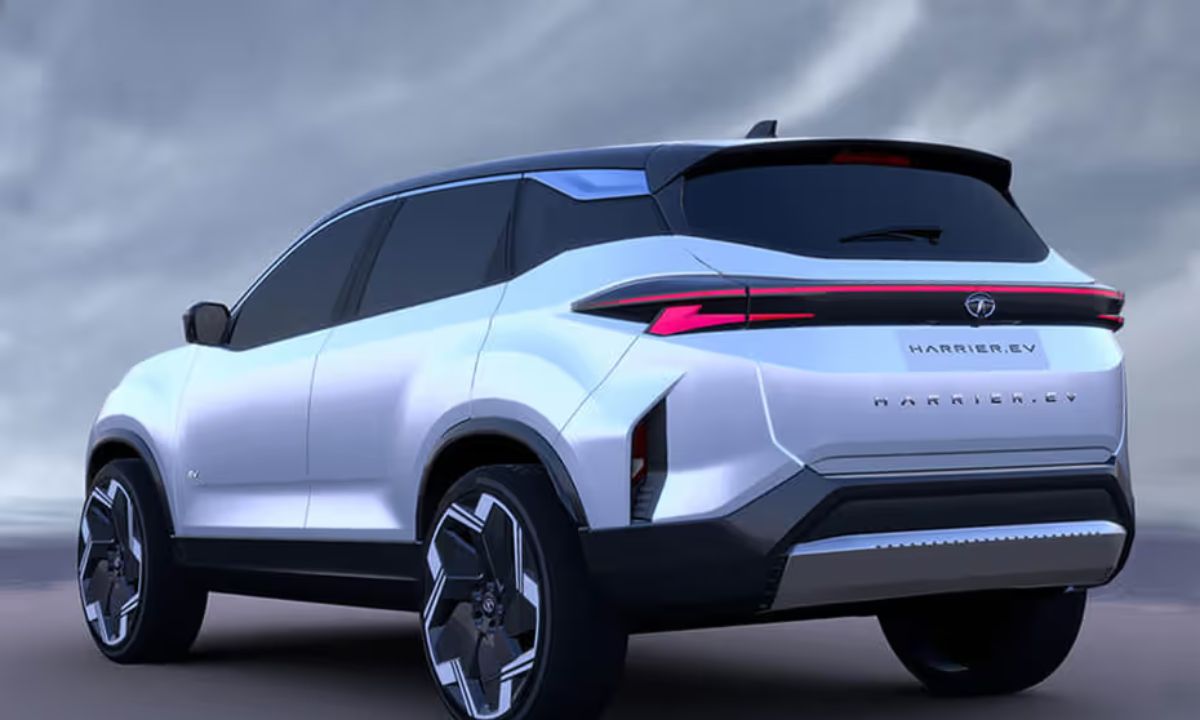 Tata Harrier EV India Launch