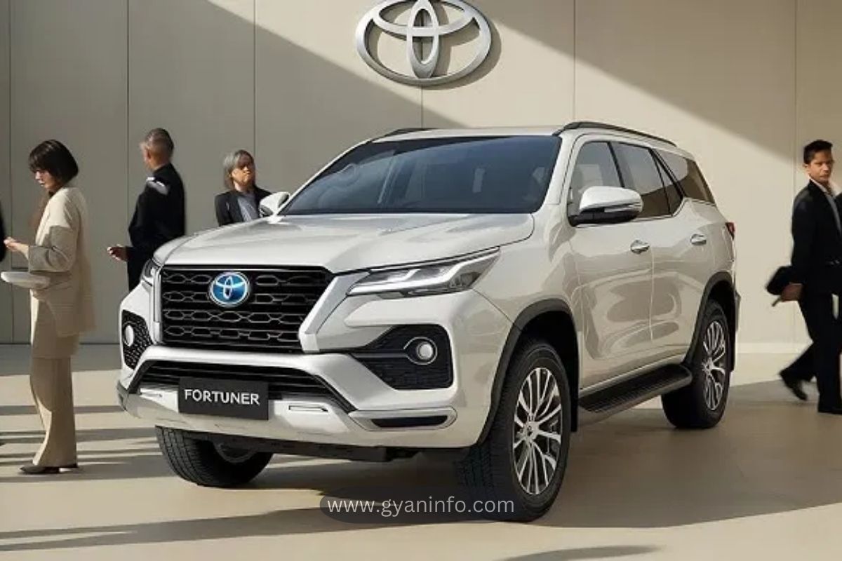 Toyota Fortuner 2025 The King of SUVs Returns with Enhanced Luxury and Performance