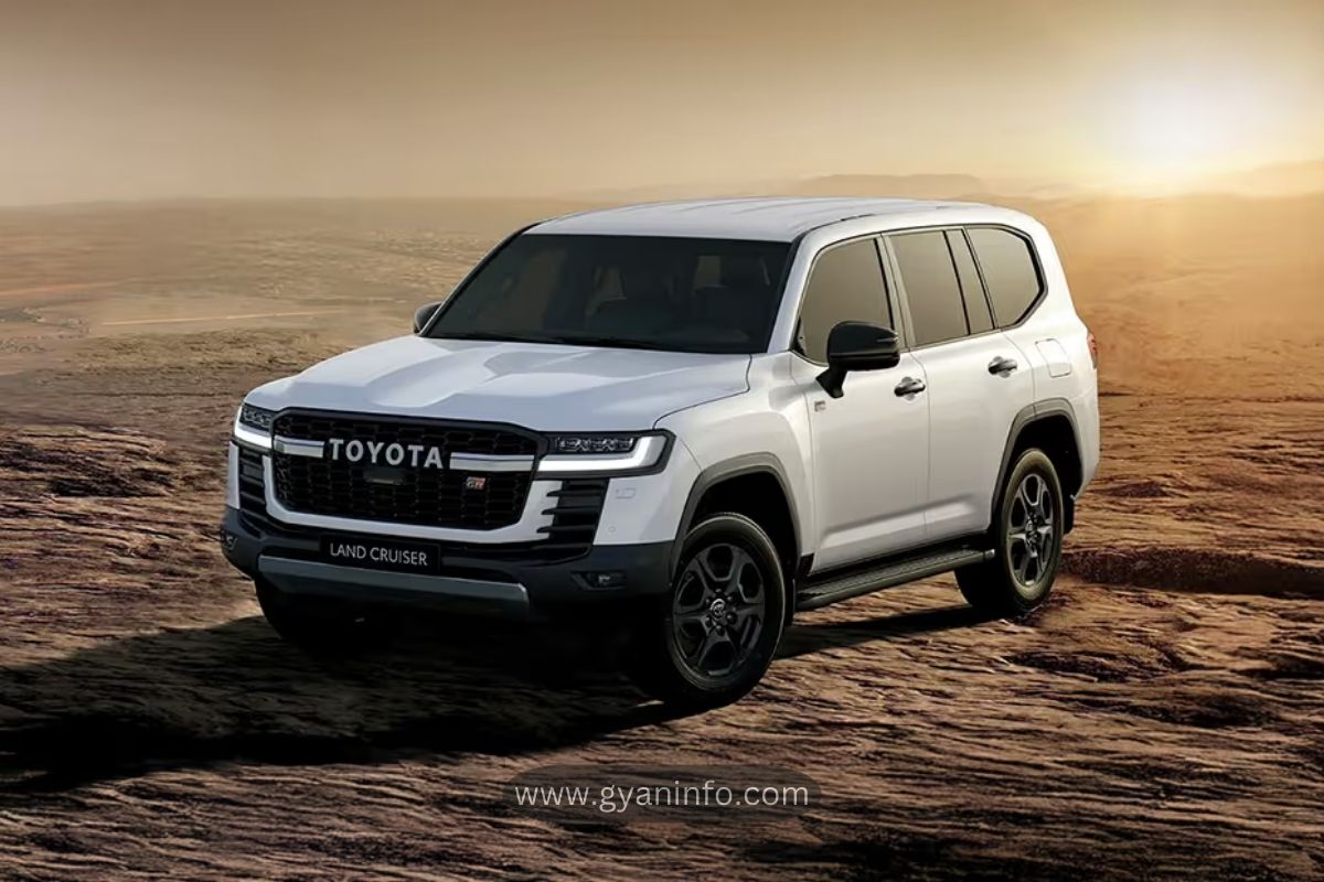 Toyota Land Cruiser 300 – A Powerful and Luxurious SUV for Every Terrain