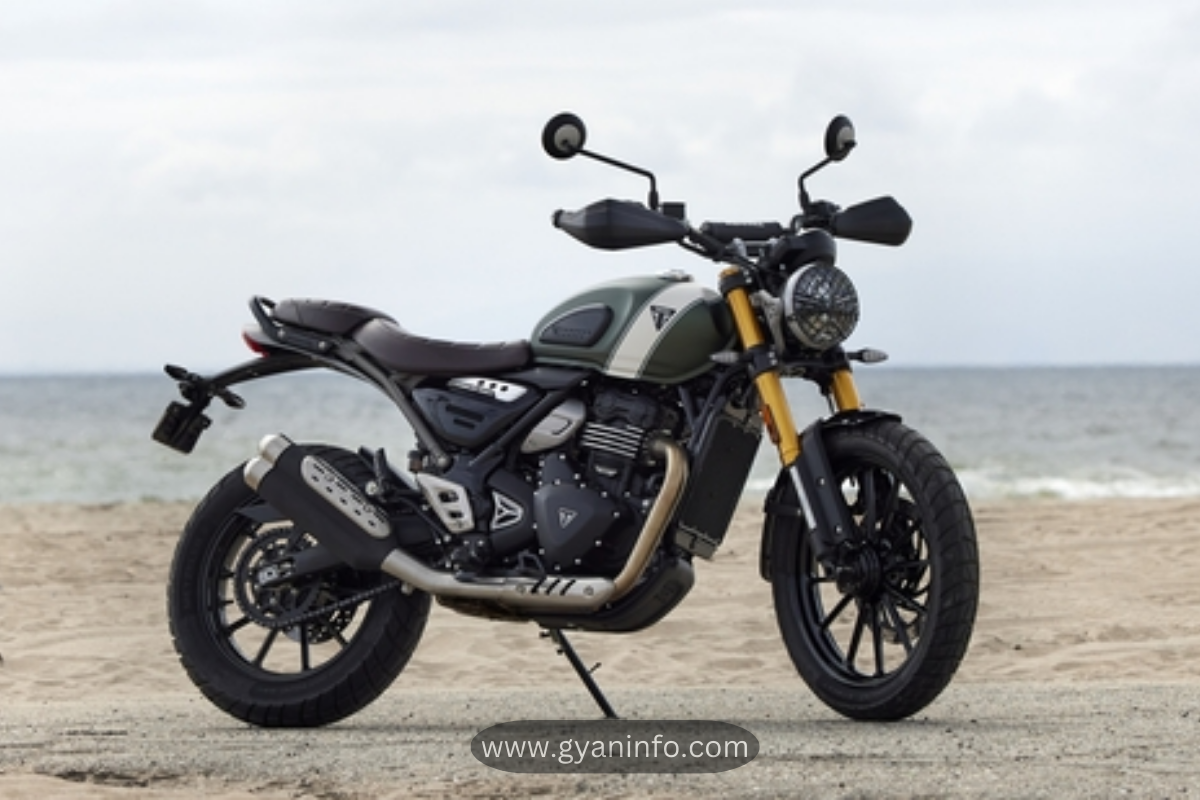 Triumph Scrambler 400 X Launched in India at ₹2.63 Lakh: A New Era of Adventure Riding Begins