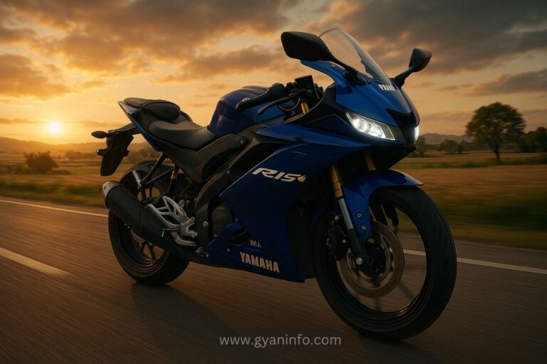 Yamaha R15S: A Perfect Blend of Style, Speed, and Efficiency