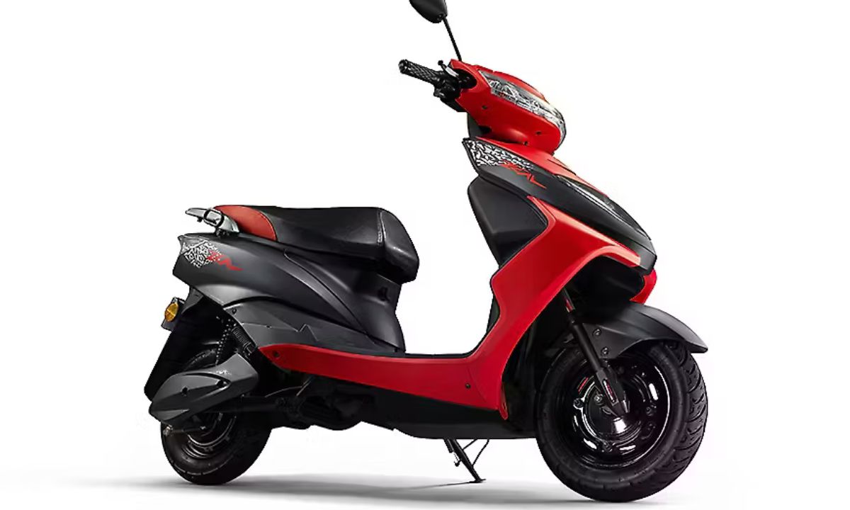 Ampere Zeal EX electric scooter