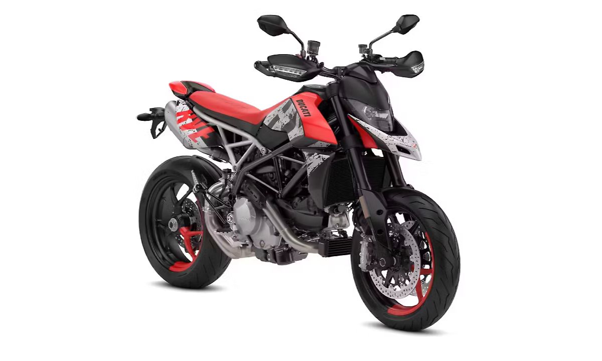 Ducati Hypermotard 950 Launched in India with 937cc Engine and Cornering ABS, Starting at ₹16.00 Lakh Ducati Hypermotard 950