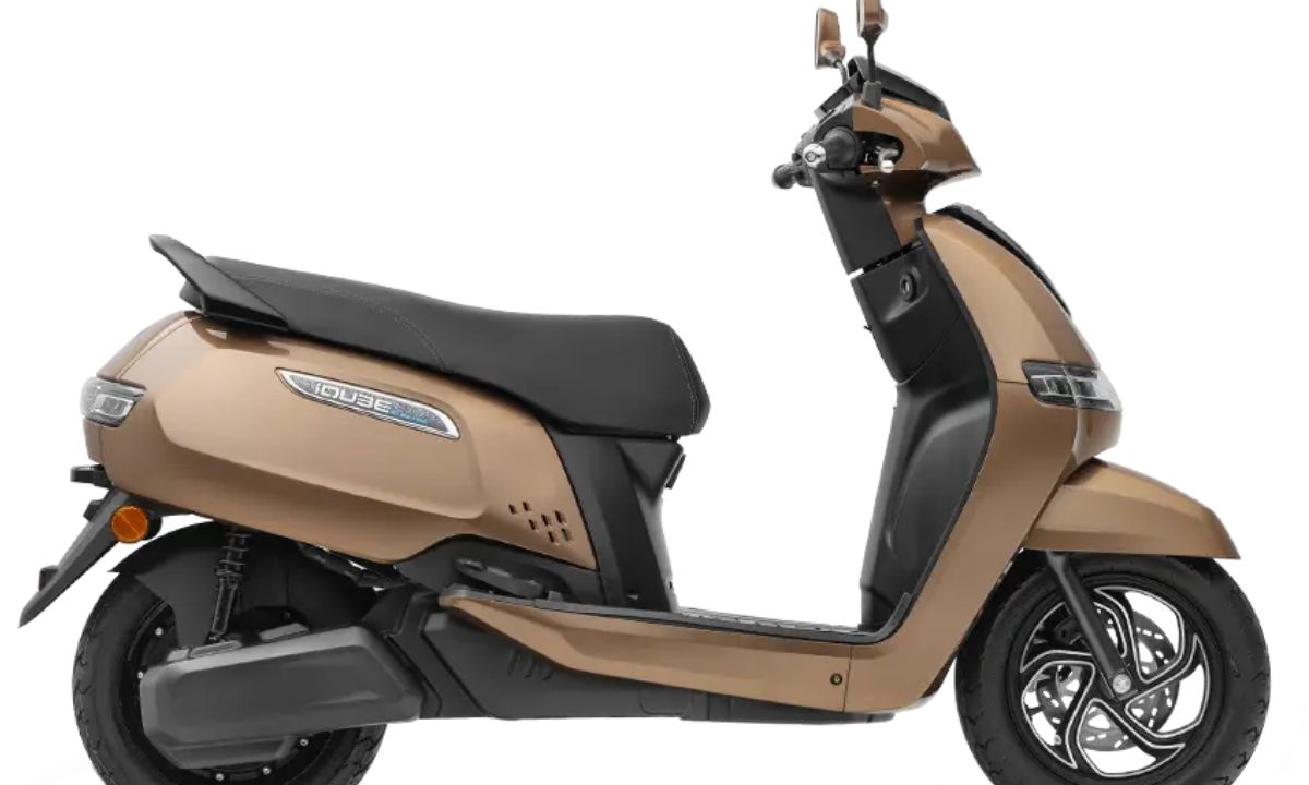 TVS Jupiter Electric